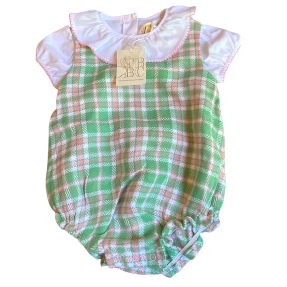 The Beaufort Bonnet Company girls Brooksy Bubble Set NWT size 18-24 mo - Picture 1 of 4